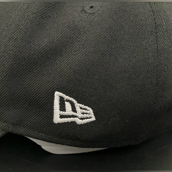 New Orleans Saints Cap NOLA New Era 9 Forty Quality Cap WHO DAT Velcro 9Forty - Picture 3 of 6